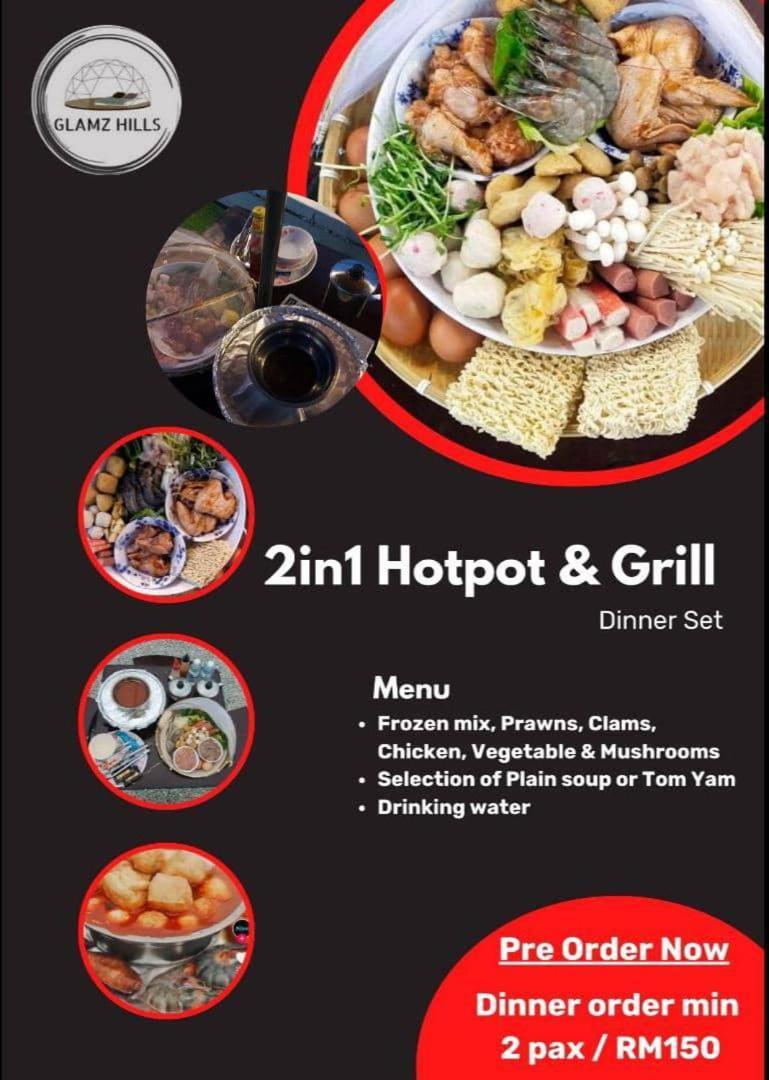Glamz Hills Hotel Cao nguyên Cameron Ngoại thất bức ảnh