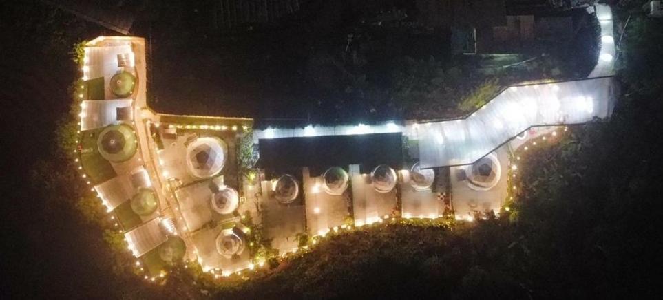 Glamz Hills Hotel Cao nguyên Cameron Ngoại thất bức ảnh