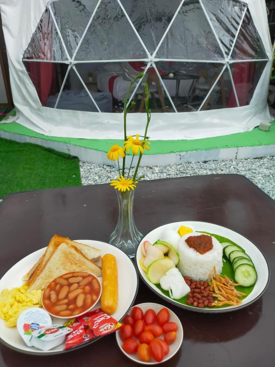 Glamz Hills Hotel Cao nguyên Cameron Ngoại thất bức ảnh