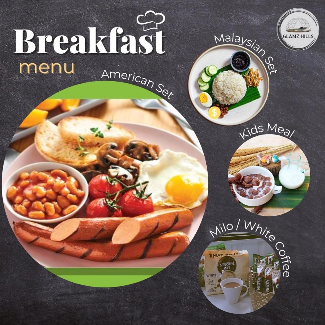 Glamz Hills Hotel Cao nguyên Cameron Ngoại thất bức ảnh